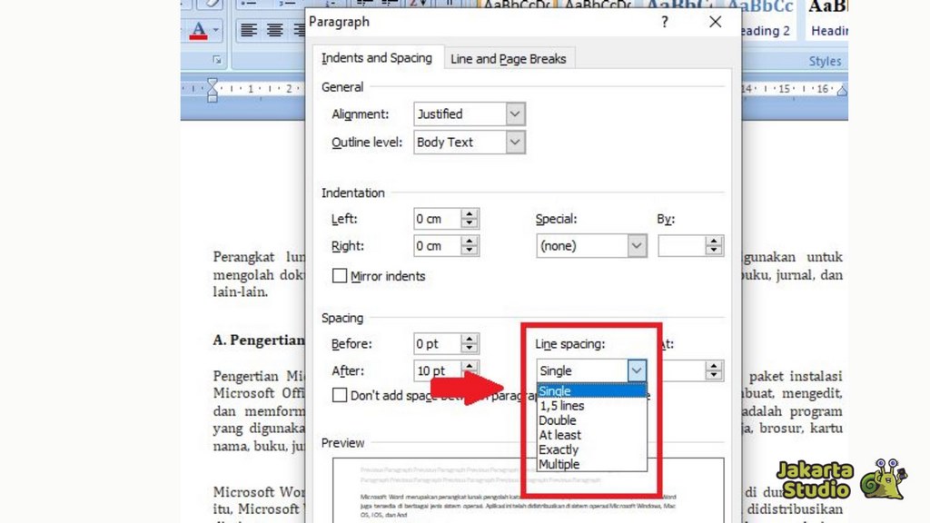Cara Mengatur Spasi di Microsoft Word agar Dokumen Terlihat Profesional Cara Mengatur Spasi di Microsoft Word agar Dokumen Terlihat Profesional