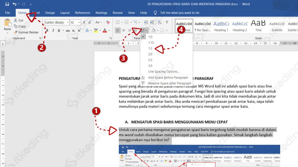 7 Rahasia Cara Mengatur Microsoft Word Agar Spasi Tidak Berubah Saat Diedit Selamanya