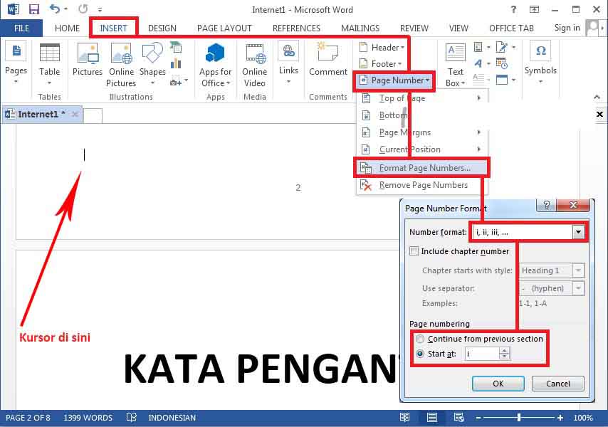 Rahasia cara mengedit halaman tanpa mengubah halaman setelahnya di mc word yang jarang diketahui