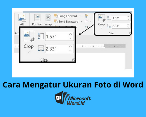 Ternyata Ini 5 Cara Mengatur Foto Agar Tidak Berubah Ubah di Halaman Word dengan Mudah