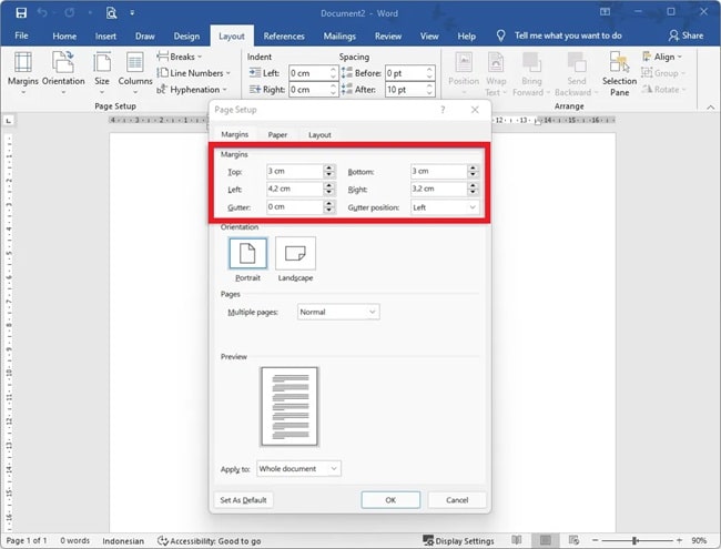 Ternyata Ini 5 Cara Mengedit Margin Word yang Tidak Bisa Diubah Secara Cepat dan Mudah
