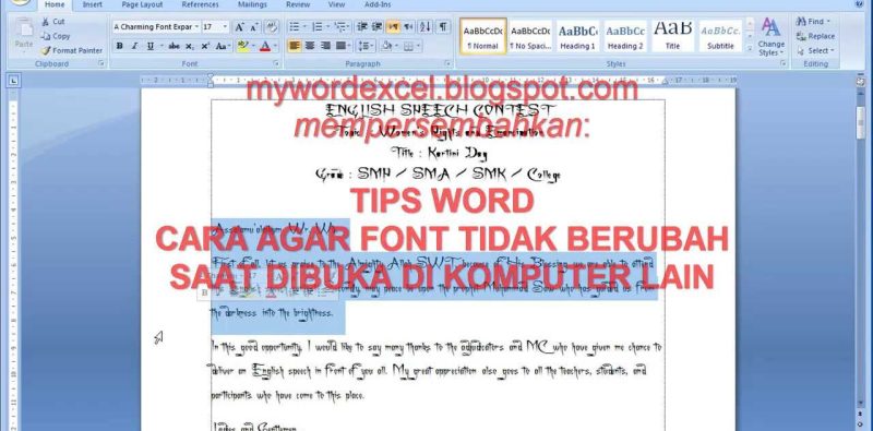 Ternyata Ini 5 Rahasia Cara Mengcopy Paste Agar Font Tidak Berubah di Word Dengan Cepat