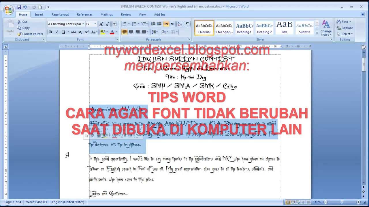 Ternyata Ini 5 Rahasia Cara Mengcopy Paste Agar Font Tidak Berubah di Word Dengan Cepat