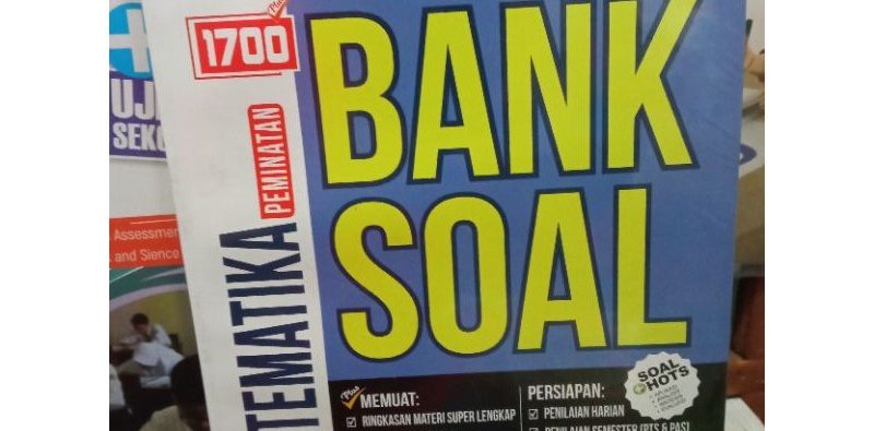 bank soal matematika peminatan kelas xsemester 1