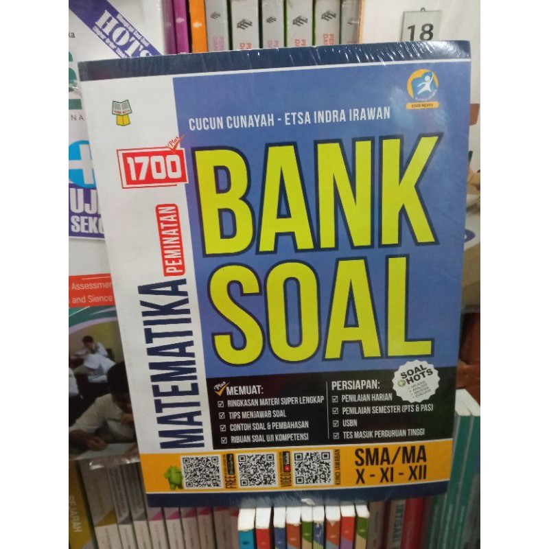 bank soal matematika peminatan kelas xsemester 1