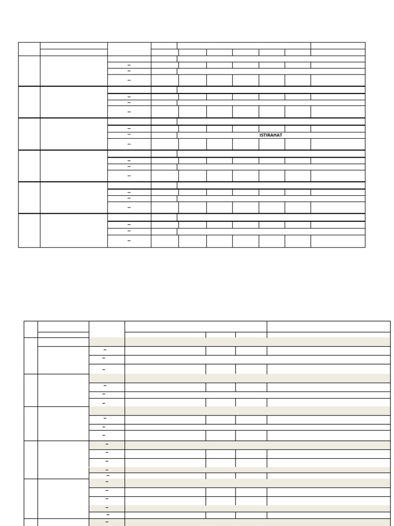Roster Ujian Semester SMP SMA 2025 PDF