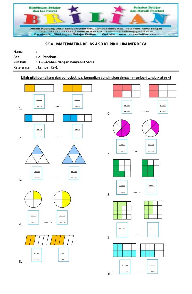 5 Rahasia Bank Soal Matematika SD Kelas 4 Semester 1 yang Wajib Orang Tua Tahu