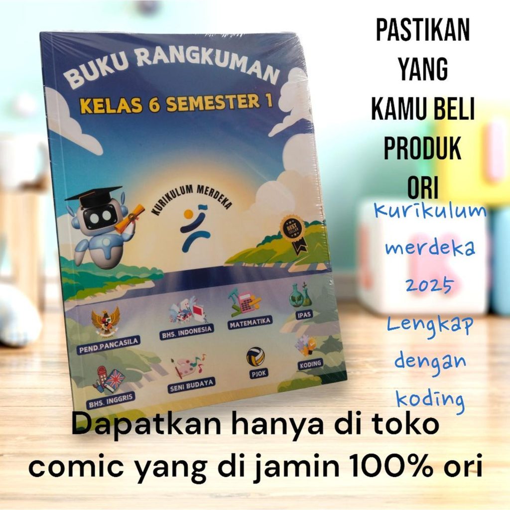 5 Rangkuman Ujian Sekolah Kelas 6 yang Wajib Dikuasai Sebelum STS 2026