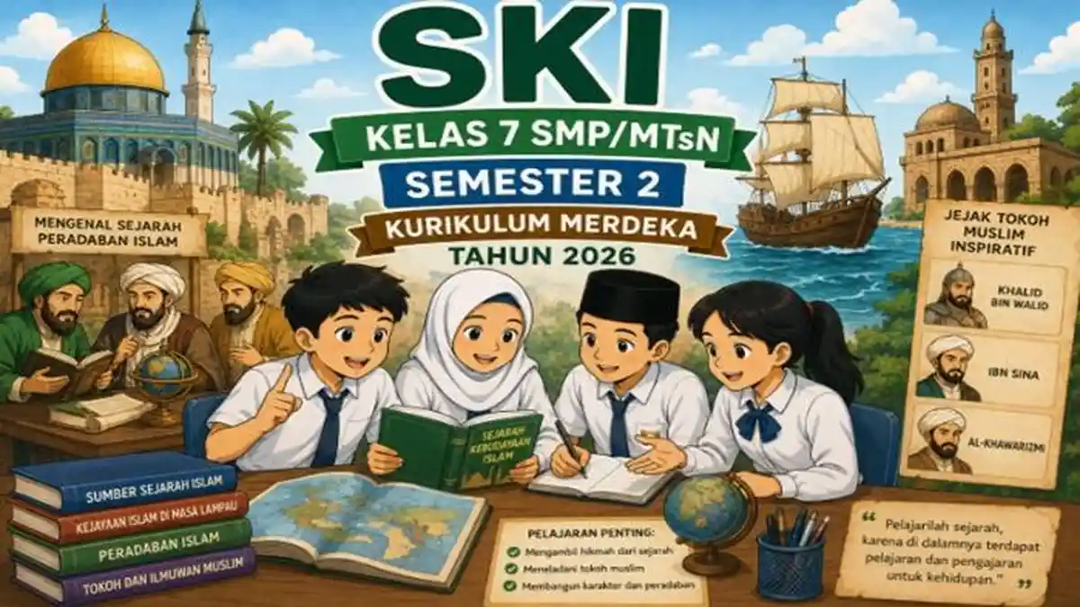 Soal PAT SAT ASAT SKI Kelas 7 SMP MTsN Semester 2 Kurikulum Merdeka Soal PAT SAT ASAT SKI Kelas 7 SMP MTsN Semester 2 Kurikulum Merdeka