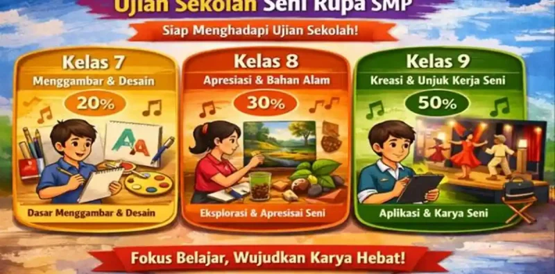 Ternyata Rangkuman Ujian Sekolah Kelas 9 Sesingkat Ini Bisa Lulus 2026