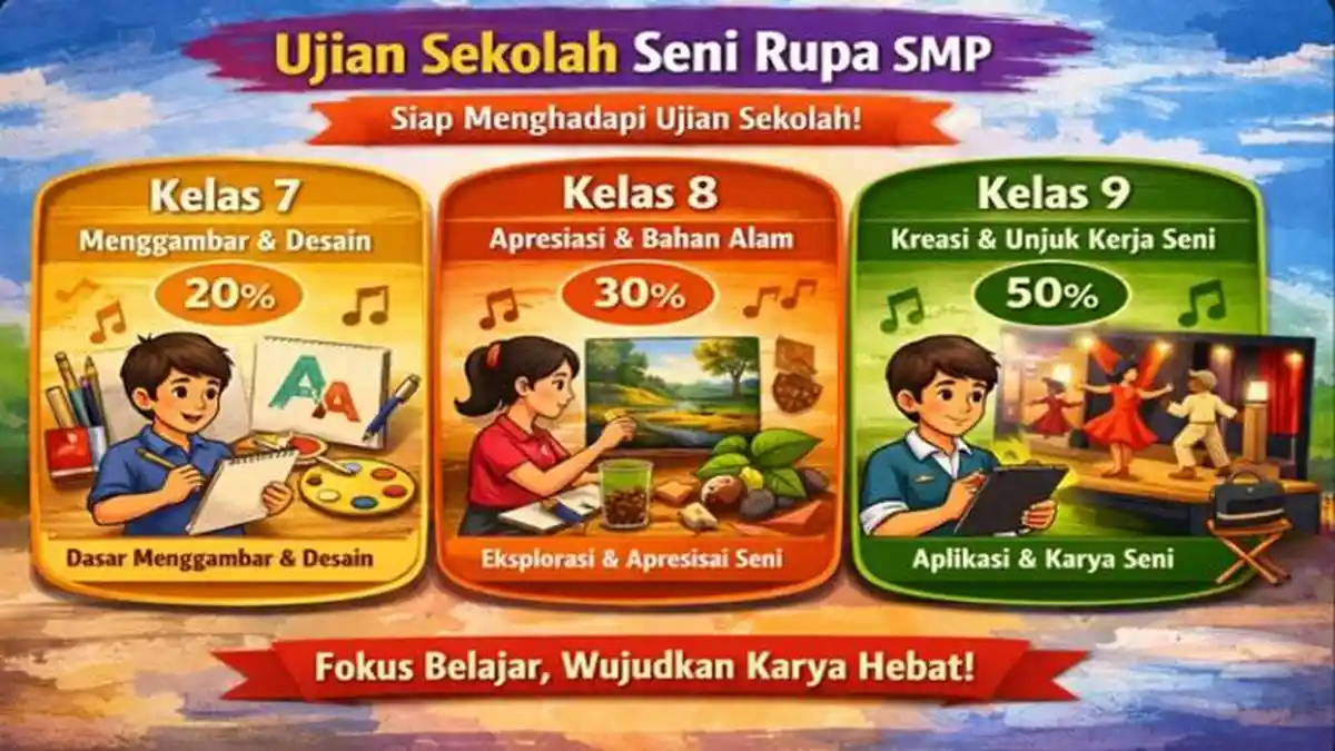 Ternyata Rangkuman Ujian Sekolah Kelas 9 Sesingkat Ini Bisa Lulus 2026