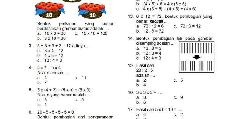 Wajib Tahu! 50 Bank Soal Matematika Kelas X Semester 1 Kurikulum 2013 Tahun 2026