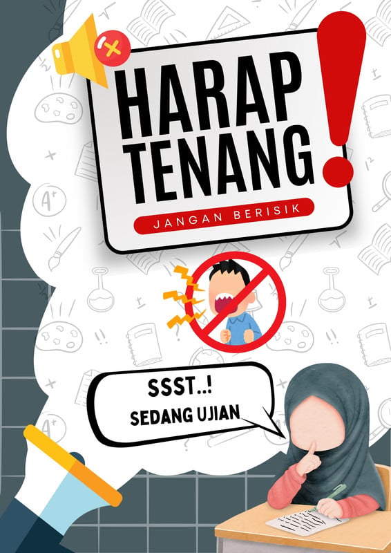 3 Bukti Mengejutkan Poster Ujian Sekolah Diskriminasi Disabilitas Psikososial