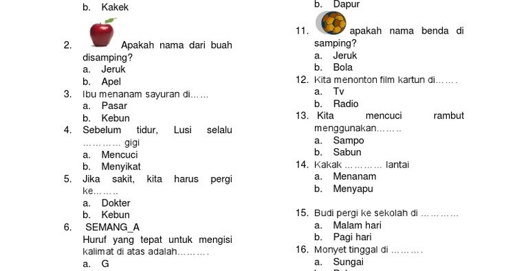 5 Contoh Soal Bahasa Indonesia Kelas 6 Semester 2 KD 8.1 Berbasis PjBL yang Wajib Dikuasai