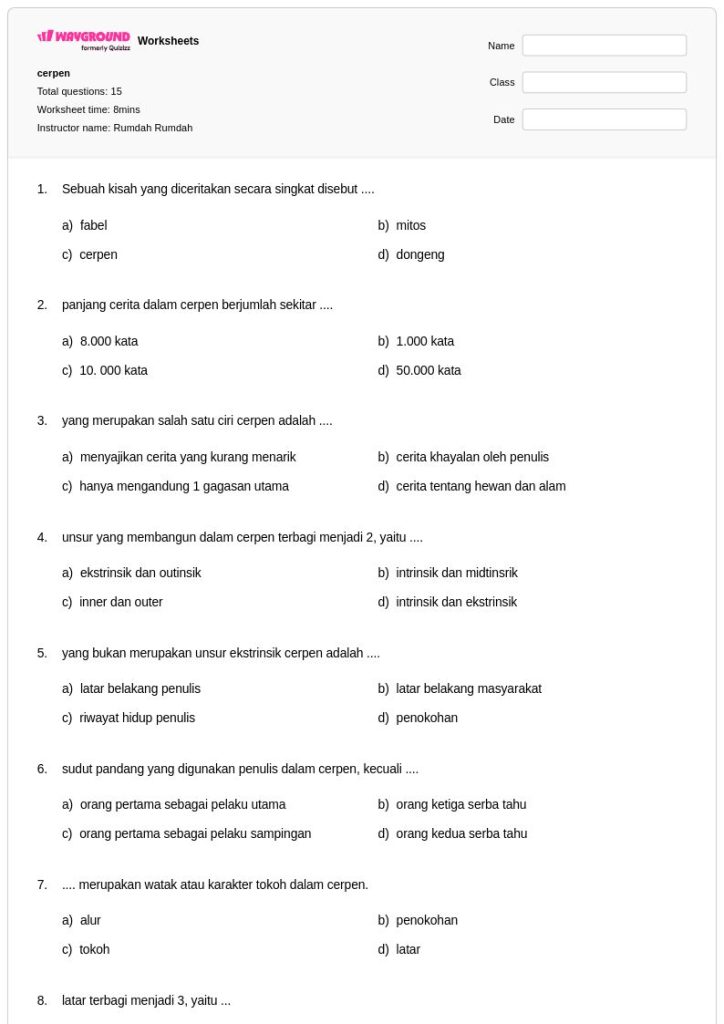 5 Fakta Mengejutkan Quizizz Ujian Sekolah Bahasa Indonesia Kelas 9 yang Wajib Kamu Tahu