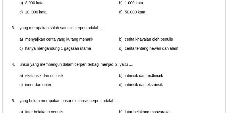 5 Fakta Mengejutkan Quizizz Ujian Sekolah Bahasa Indonesia Kelas 9 yang Wajib Kamu Tahu