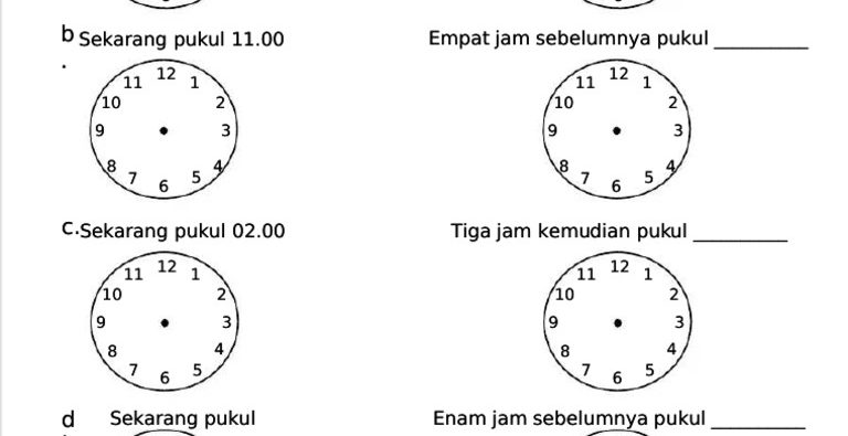 60 Ucapan Ulang Tahun Ternyata Bisa Ajarkan Soal tentang Waktu Kelas 2 SD