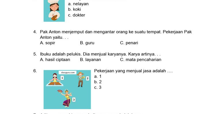 7 Contoh Soal Kelas 2 SD Bahasa Indonesia yang Wajib Dikuasai Sebelum Ujian 2026