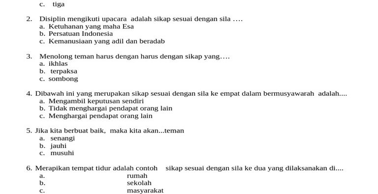 7 Contoh Soal Kelas 2 Tema 5 Subtema 5 Brilian yang Wajib Dikuasai Anak di 2026