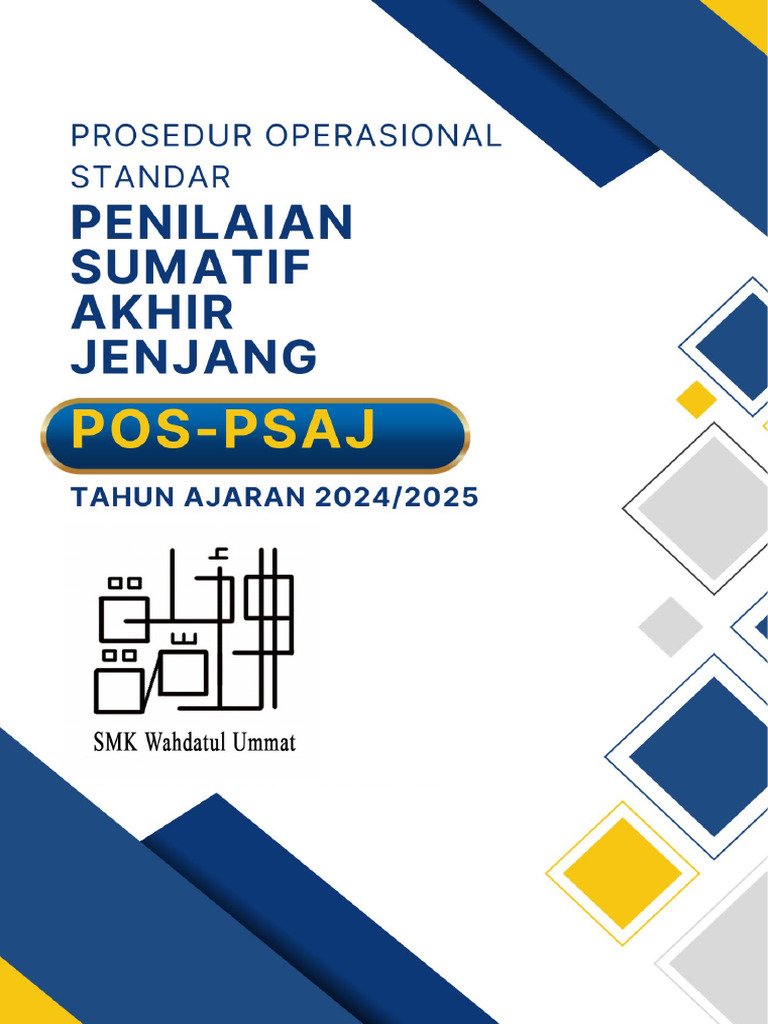 7 Fakta Penting POS Ujian Sekolah SMK 2025 yang Jarang Diketahui