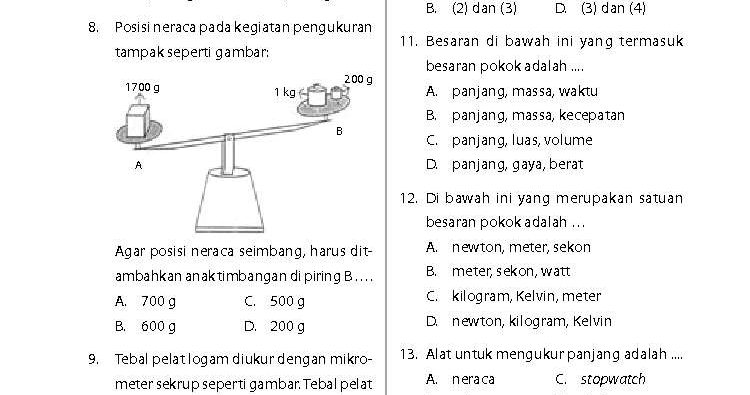Akhirnya Terungkap! 3 Rahasia Soal UTS Fisika Kelas 7 Semester 2