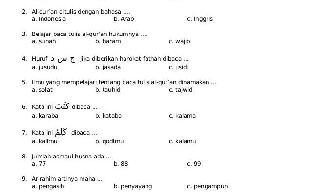 Rahasia Kunci Jawaban Soal Agama Kelas 2: 3 Langkah Jitu Lulus Ujian 2026