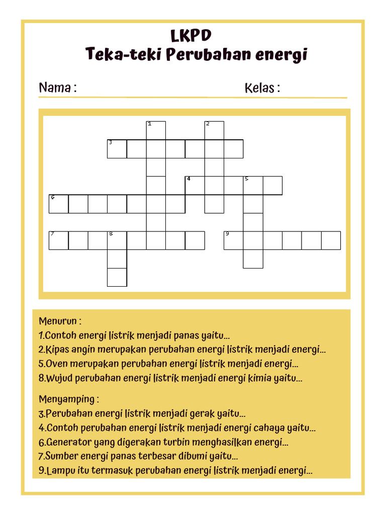 Rahasia Nilai 100: 25 contoh soal bahasa indonesia kelas 4energi alternatif semester 1