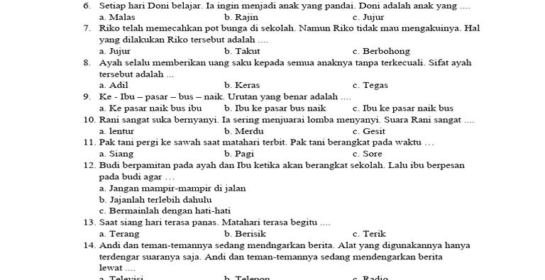 Sebelum Telat 5 Contoh Soal Bahasa Indonesia Kelas 11 Semester 1 tentang Ceramah 2026
