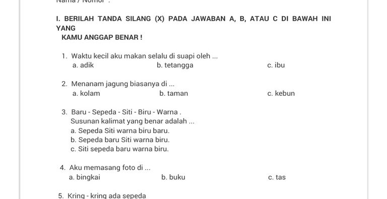 Seperti Brand Indonesia di Singapura, Soal PTS Kelas 2 Tema 5 Ini Bikin Bangga