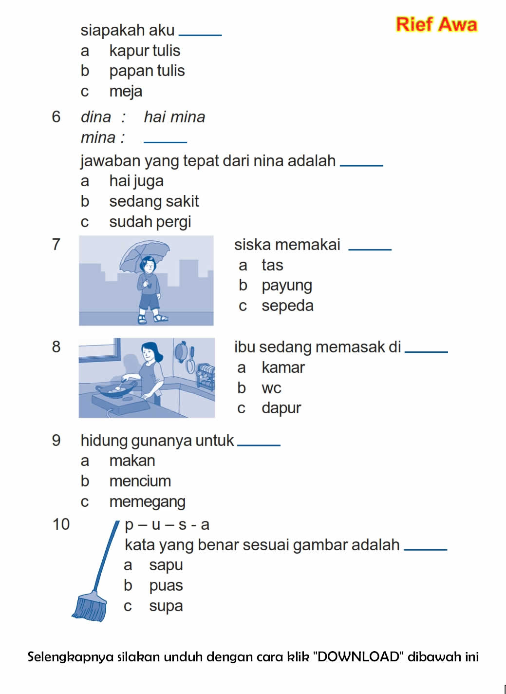 Membangun Pondasi Bahasa Arab Contoh Soal UAS Bahasa Arab Kelas 2 SD Membangun Pondasi Bahasa Arab Contoh Soal UAS Bahasa Arab Kelas 2 SD