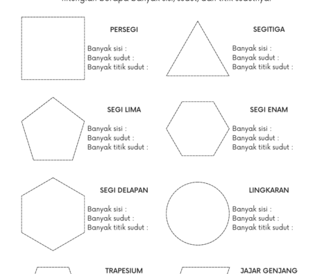 Ternyata Soal Bangun Datar Kelas 2 SD Bisa Pakai Konsep Kesebangunan, Ini Triknya