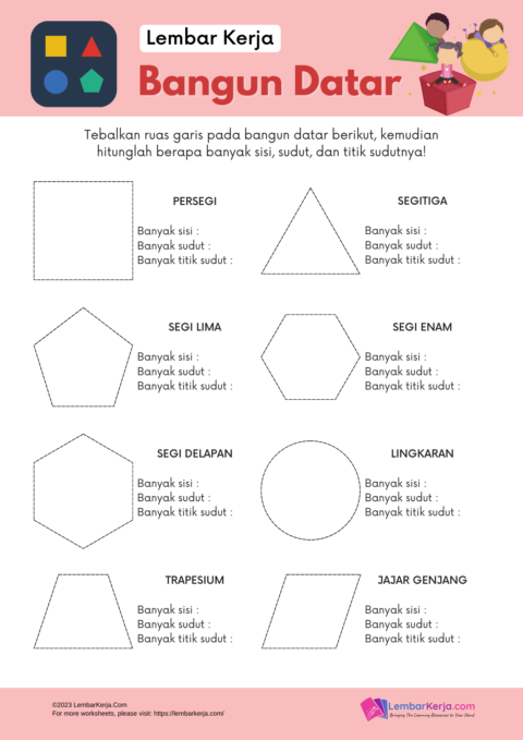 Ternyata Soal Bangun Datar Kelas 2 SD Bisa Pakai Konsep Kesebangunan, Ini Triknya