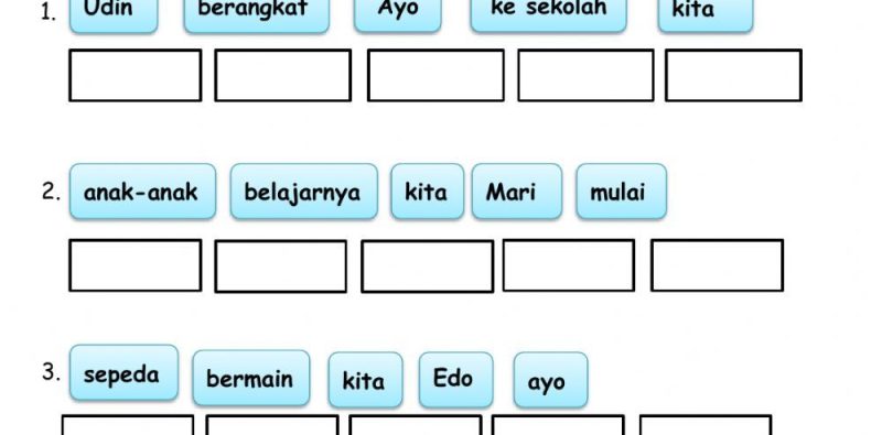 Viral Contoh Soal Kelas 2 Tema 8 Subtema 2 Hanapi Bani, Akhirnya Terungkap Maksudnya