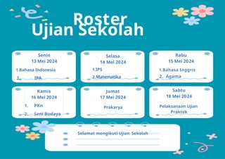 Wajib Tahu! 3 Perubahan Besar di Roster Ujian Sekolah 2026 yang Jarang Diketahui