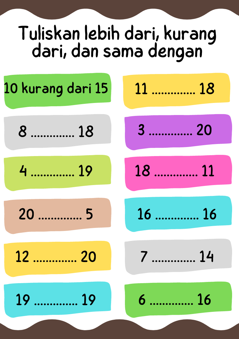 50 Lembar Kerja Membandingkan Desimal Untuk Kelas 2 Di Quizizz - Free