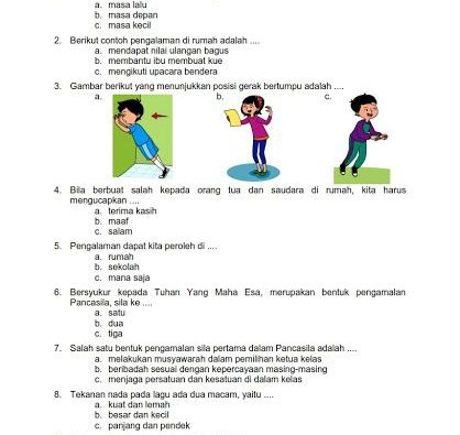 7 Contoh Soal Kelas 2 Tema 5 Subtema 1 yang Sering Muncul di PH, Wajib Dikuasai Sebelum Ulangan