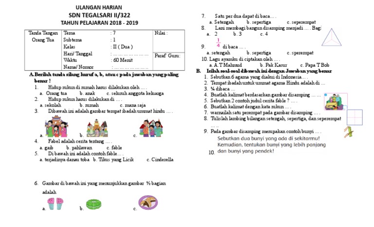 7 Contoh Soal Kelas 2 Tema 7 Subtema 1 yang Mengungkap 50 Kata Mutiara Maulid Nabi