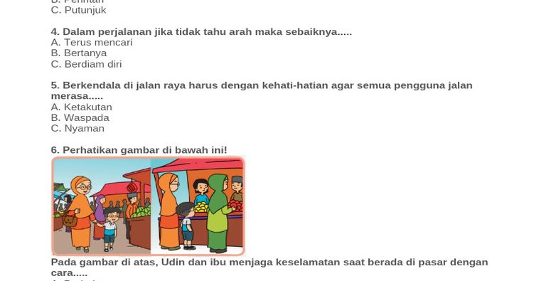 7 Contoh Soal Kelas 2 Tema 8 Subtema 4 Kurikulum2013 yang Wajib Dikuasai Sebelum Ujian