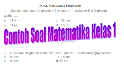 Downlod Contoh Soal Matematika Lingkaran Kelas 1 SMA - Galeri Guru Downlod Contoh Soal Matematika Lingkaran Kelas 1 SMA - Galeri Guru
