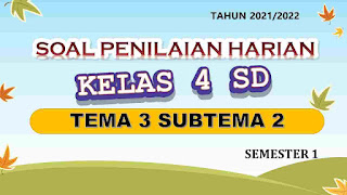 7 Rahasia contoh soal kelas 4 tema 3 subtema 2 pb 6 yang Wajib Tahu Sebelum Terlambat