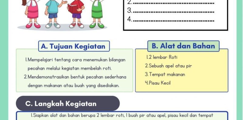 Inilah 15 Contoh Soal Kelas 2 Tema 6 yang Wajib Dikuasai Sebelum Ulangan, Ternyata Banyak yang Salah!