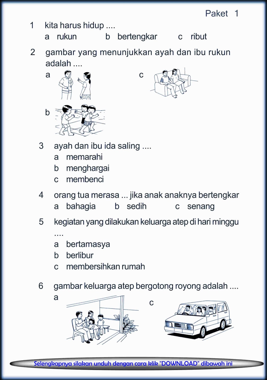 Meningkatkan Pemahaman PJOK Melalui Soal Tematik Panduan Lengkap untuk