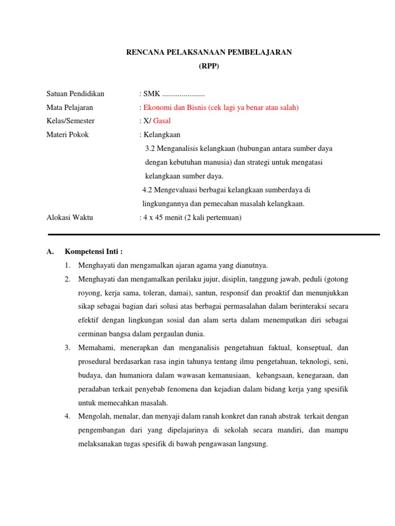 Rahasia Ujian 2026: 7 Latihan Soal Ekonomi Kelas 10 KD 3.2 Menganalisis Masalah Ekonomi