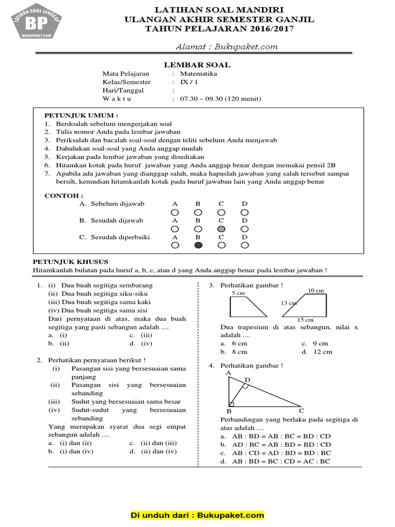 Terbukti! 7 Contoh Soal Matematika Kelas 11 IPS Semester 1 yang Bikin Nilai Naik Seketika
