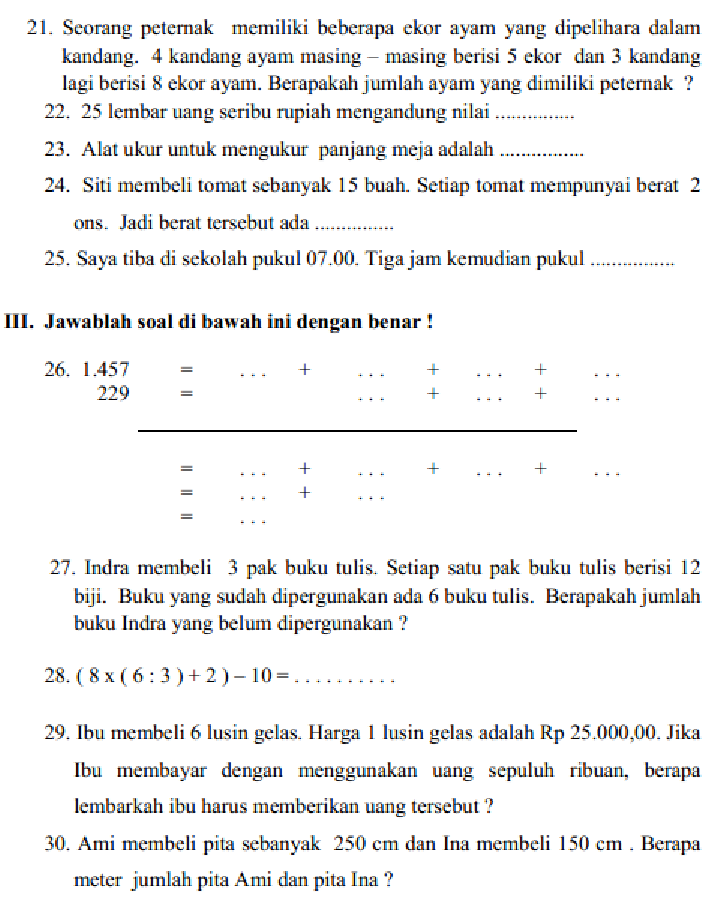 Terbukti! Latihan soal finger math kelas 3 sd semester 2 yang Bikin Anak Cepat Menguasai Operasi Hitung