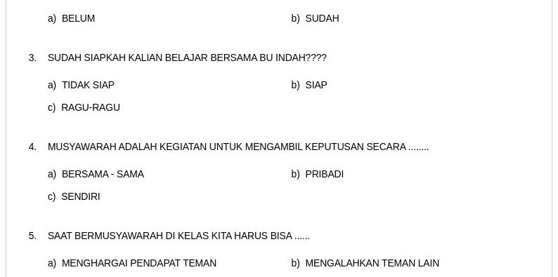 Ternyata Ini Rahasia Contoh Soal Kelas 2 Tema 5 Subtema 4 yang Sering Bikin Bingung, Wajib Tahu Sebelum Terlambat
