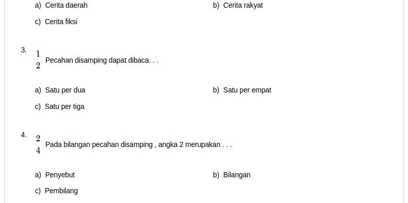 Ternyata Soal Sulingjar Mirip Contoh Soal Kelas 2 Tema 7 Revisi, Ini 49 Kunci Jawabannya