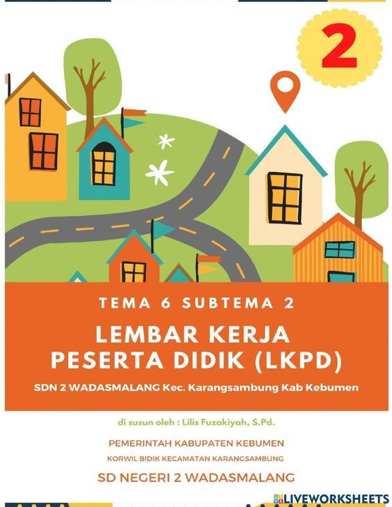 Wajib Tahu! 5 Contoh Soal Kelas 2 Tema 6 Subtema 2 Siap Cetak untuk LKS