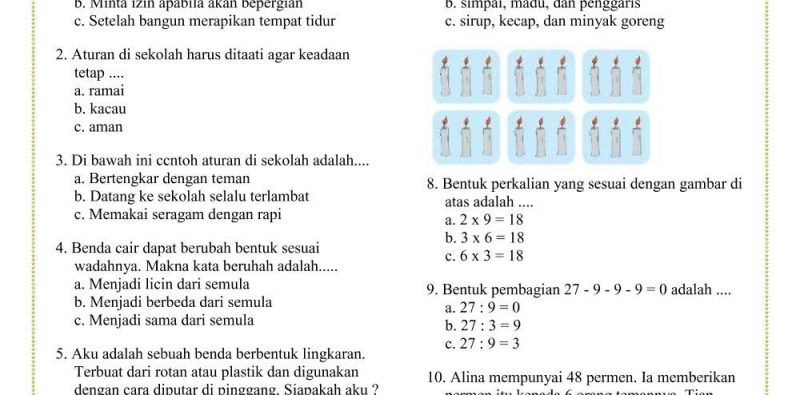 7 Rekomendasi Drama Korea Jodoh Terbaik Sekaligus Contoh Soal Kelas 2 Tema 6 Doc untuk Latihan Anak