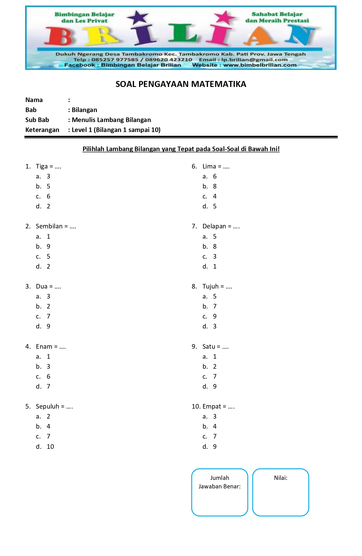 Rahasia Cepat Jawab Soal Kelas 4 Semester 1 Matematika Agar Nilai Melonjak Drastis Rahasia Cepat Jawab Soal Kelas 4 Semester 1 Matematika Agar Nilai Melonjak Drastis